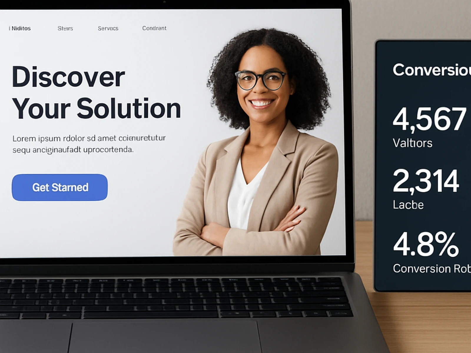 Sales Landing Pages